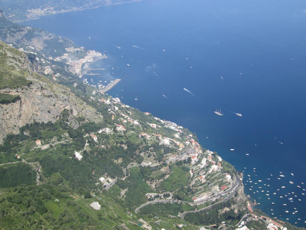 Mira Amalfi Appartement Agerola Buitenkant foto