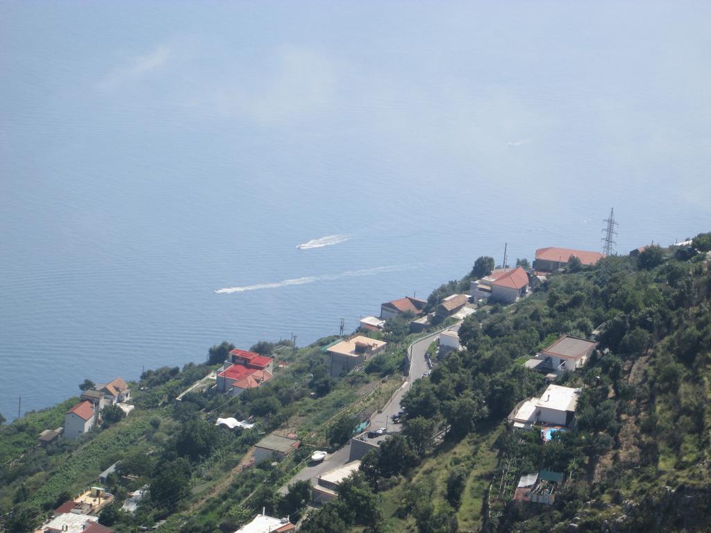 Mira Amalfi Appartement Agerola Buitenkant foto
